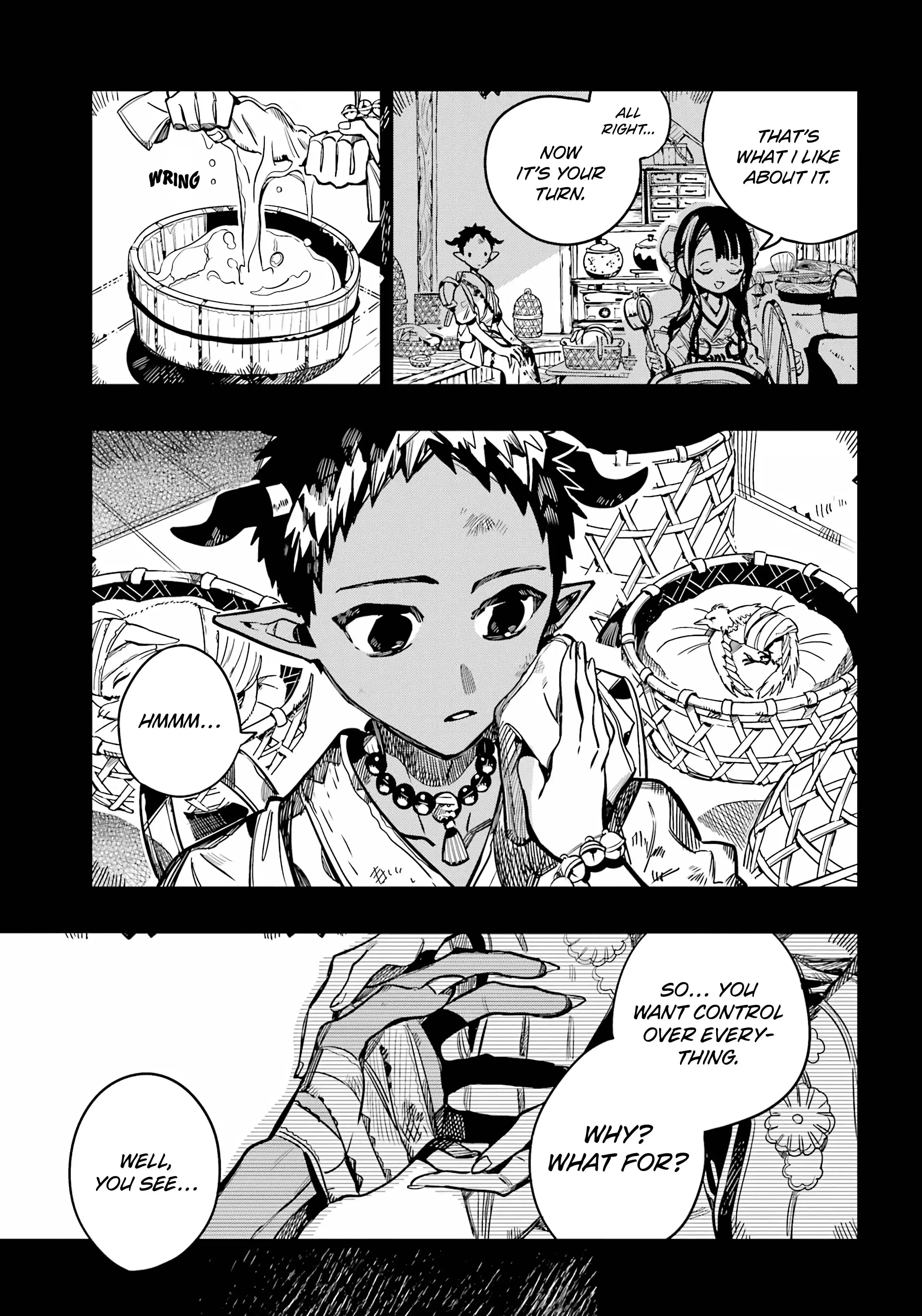 Jibaku Shounen Hanako-kun Chapter 89 15